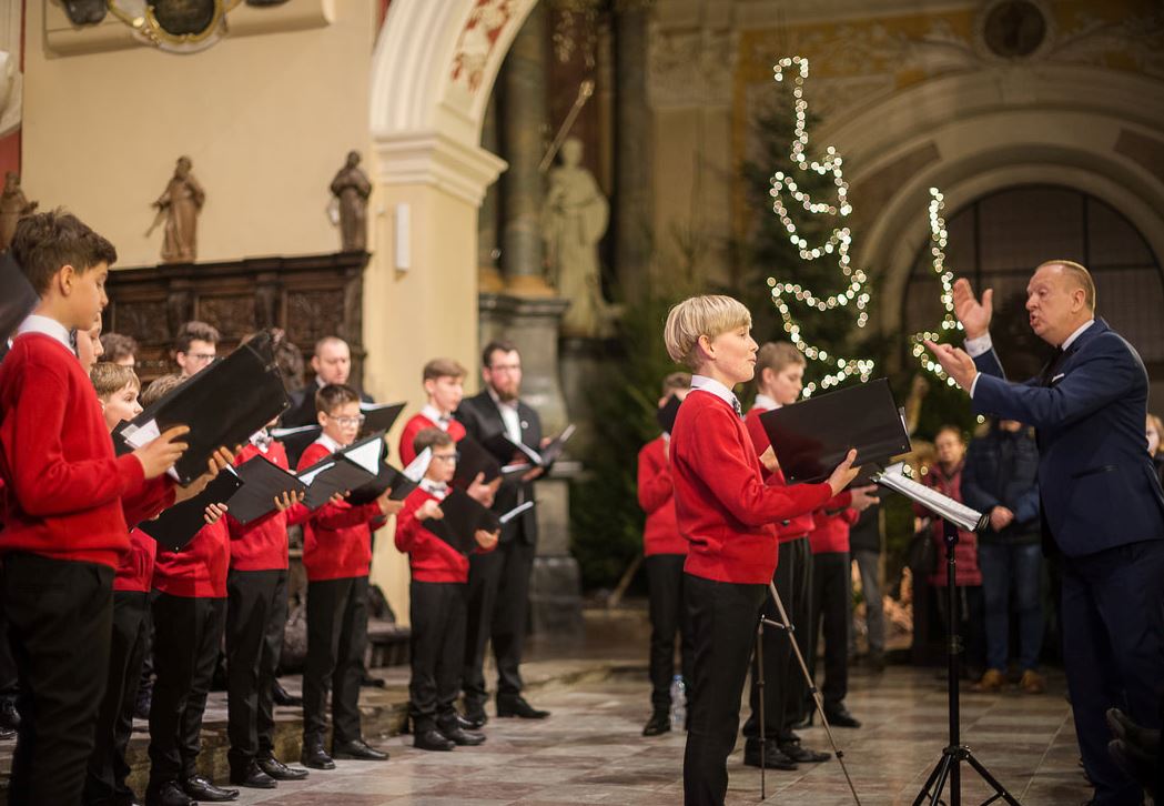 poznańskie kolędowanie poznański chór chłopięcy - Poznańskie Kolędowanie