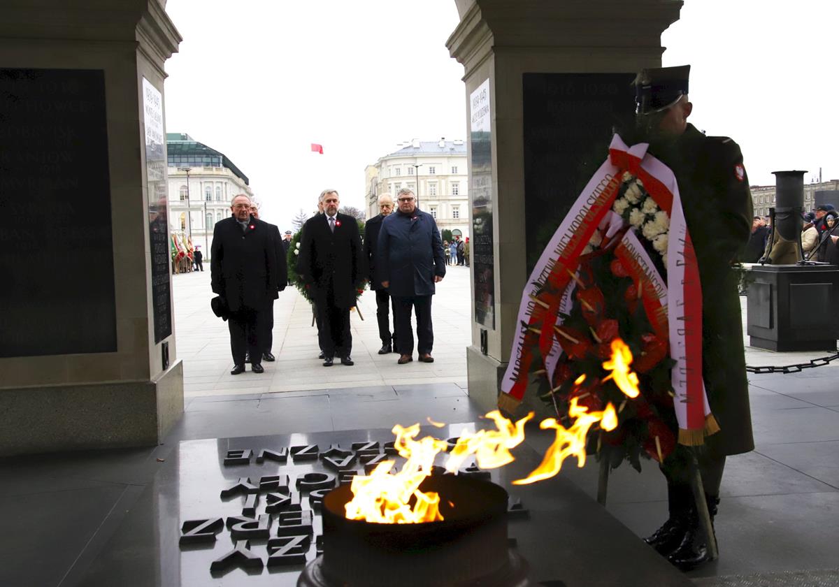 powstanie wielkopolskie obchody warszawa - UMWW