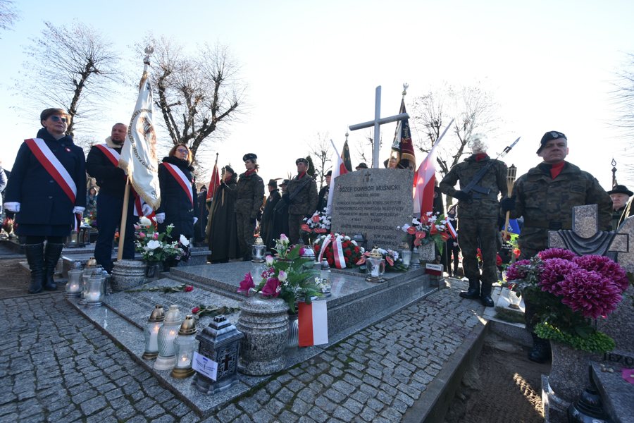 lusowo powstanie wielkopolskie Józef Dowbor-Muśnicki - Wojtek Wardejn