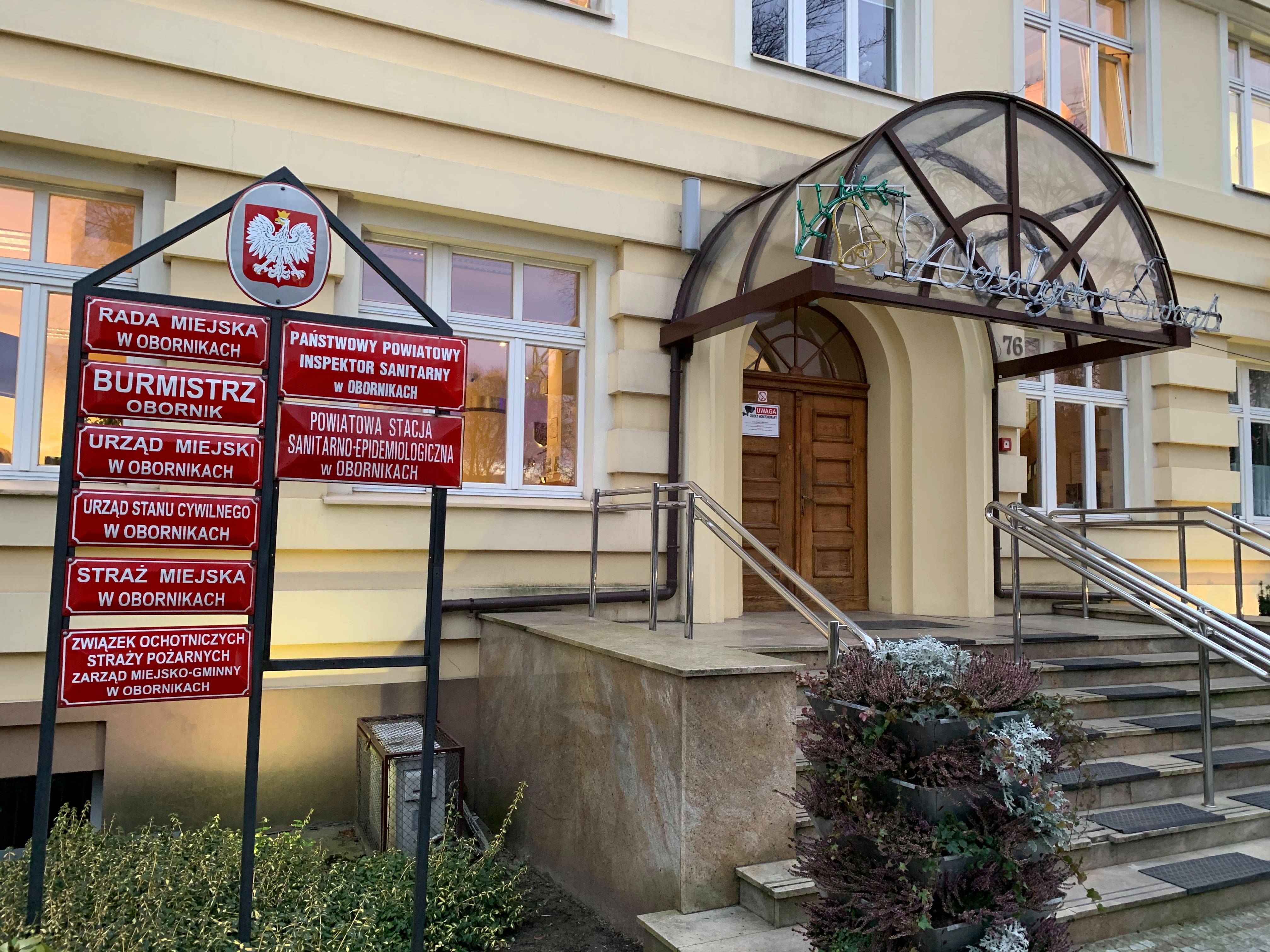 Urząd miasta w Obornikach Oborniki UM - Kacper Witt