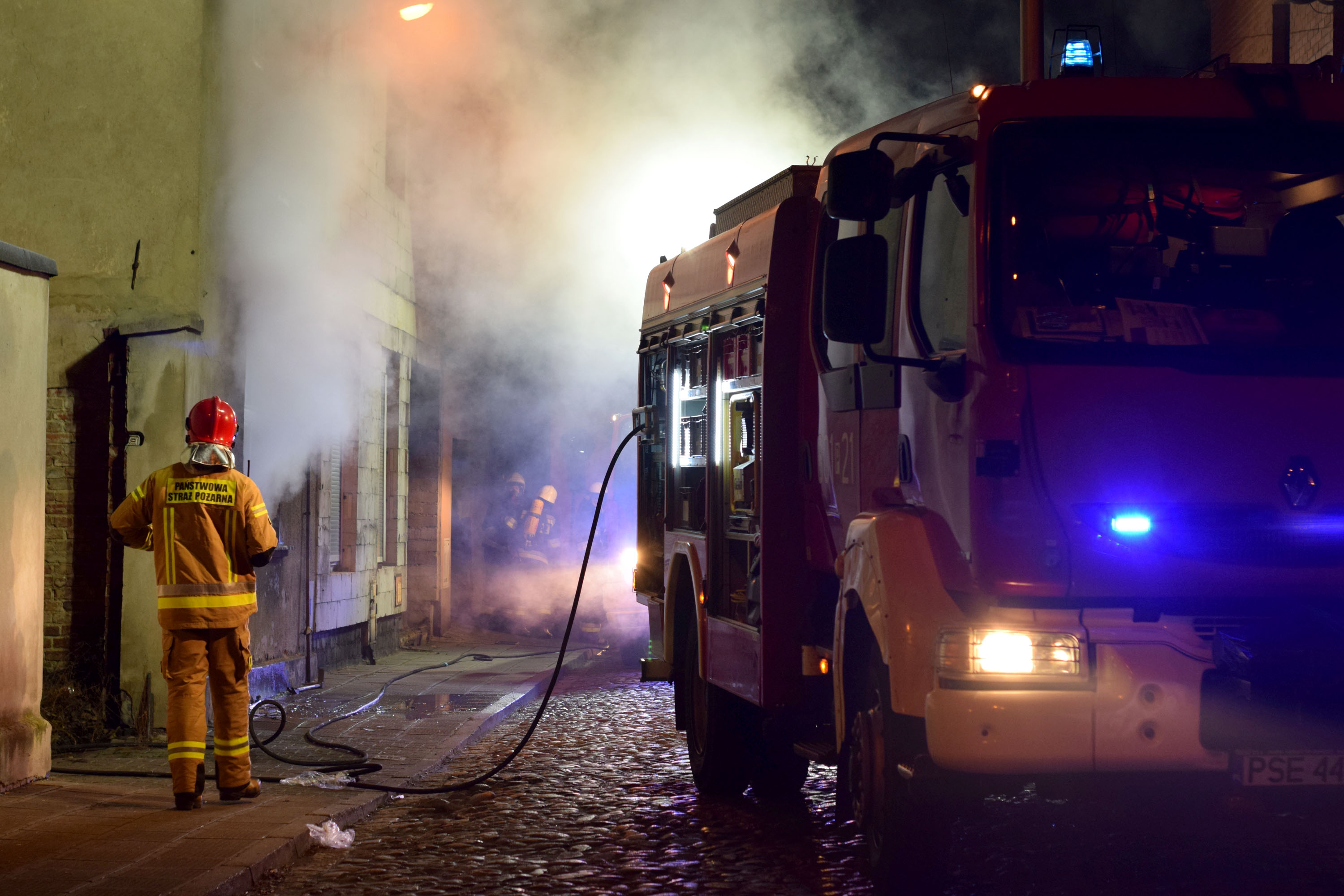 pożar Śrem - Michał Czubak - tydzien.net.pl