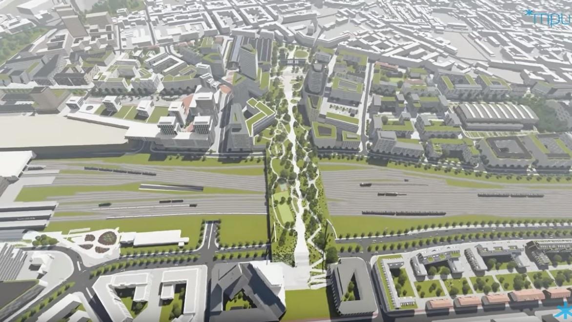 wolne tory plany - Miasto Poznań