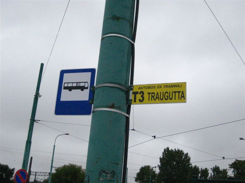 autobus Traugutta 2 - Adam Michalkiewicz