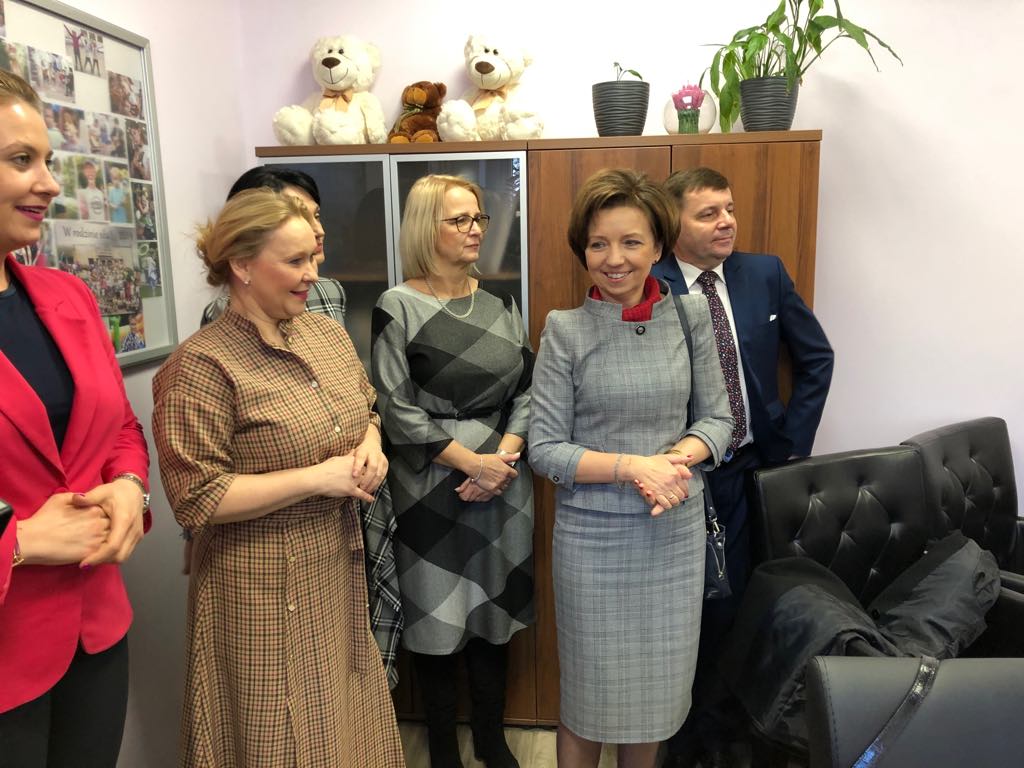 Marlena Maląg WTZ - TT: Ministerstwo Rodziny