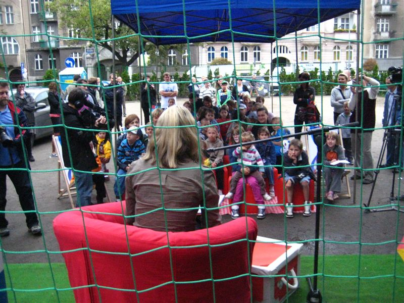 bajki w bramce Bujakiewicz 0 - Adam Michalkiewicz