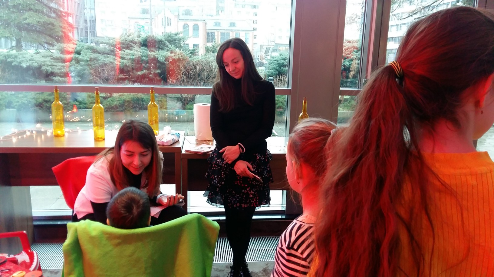 Fundacja Pomocy Dzieciom z Chorobami Nowotworowymi bal noworoczny - Magdalena Konieczna