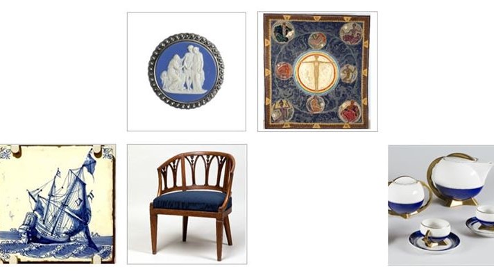 kolor Classic blue - Muzeum Sztuk Użytkowych w Poznaniu