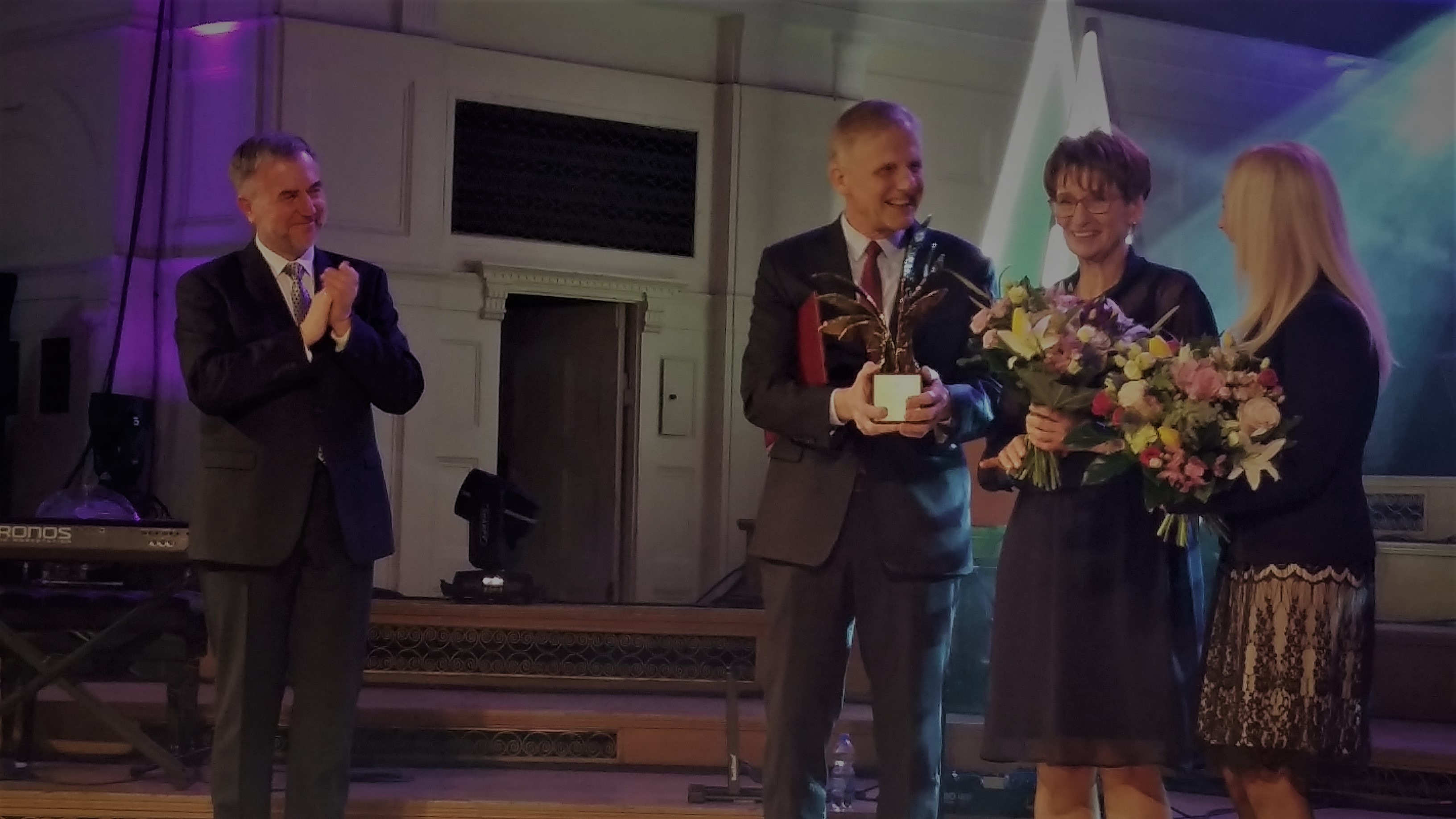 Nagroda imienia Ryszarda Kapuścińskiego palium - Magdalena Konieczna