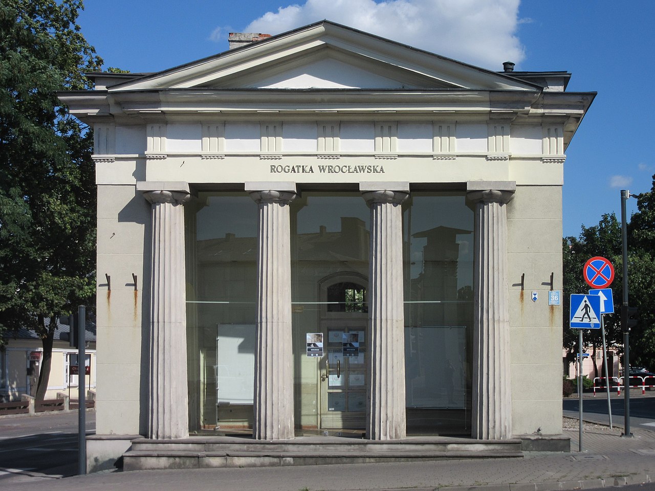 rogatka wrocławska kalisz - Peżot - Praca własna, CC BY-SA 4.0, https://commons.wikimedia.org/w/index.php?curid=70881839 - Wikipedia