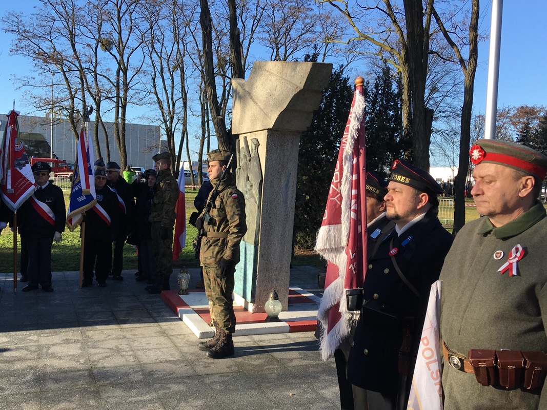 ławica uroczystości rocznica powstanie wielkopolskie 2019 - Jacek Butlewski - Radio Poznań