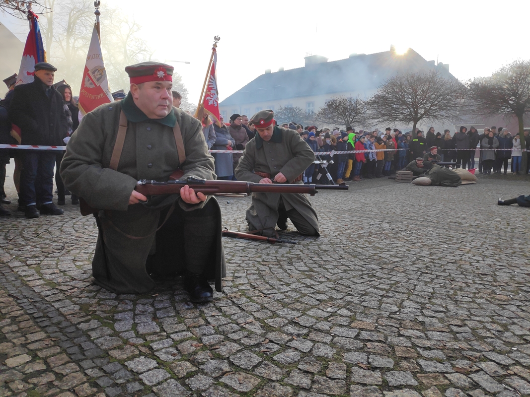 powstanie wielkopolskie budzyń inscenizacja powstańcy - Przemysław Stochaj - Radio Poznań