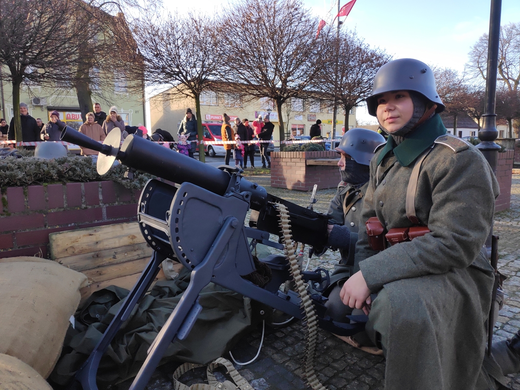 powstanie wielkopolskie budzyń inscenizacja powstańcy - Przemysław Stochaj - Radio Poznań