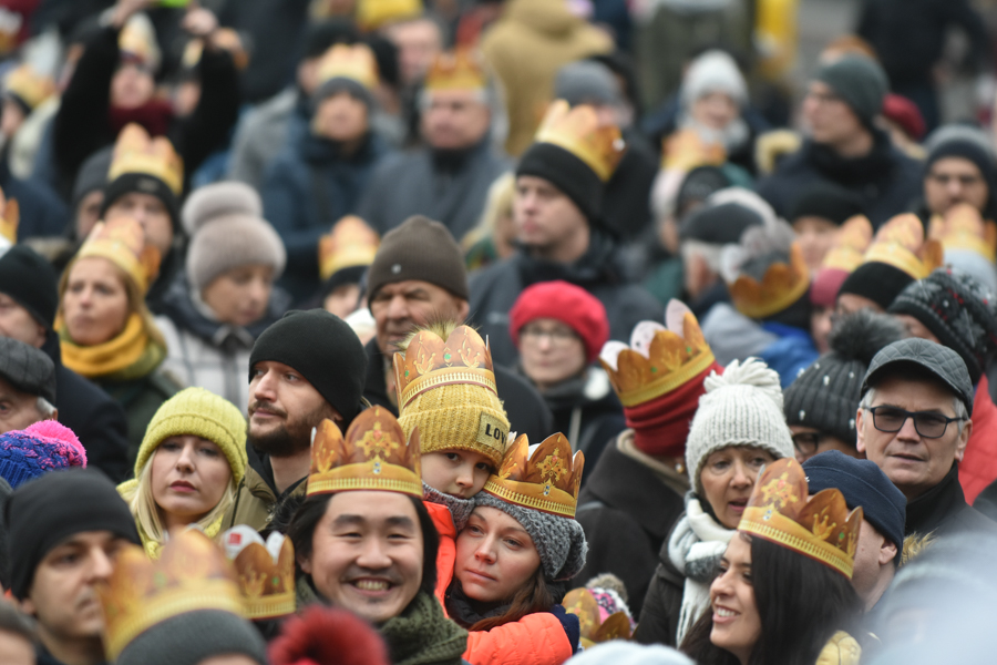 orszak trzech króli 2020 poznań - Wojtek Wardejn