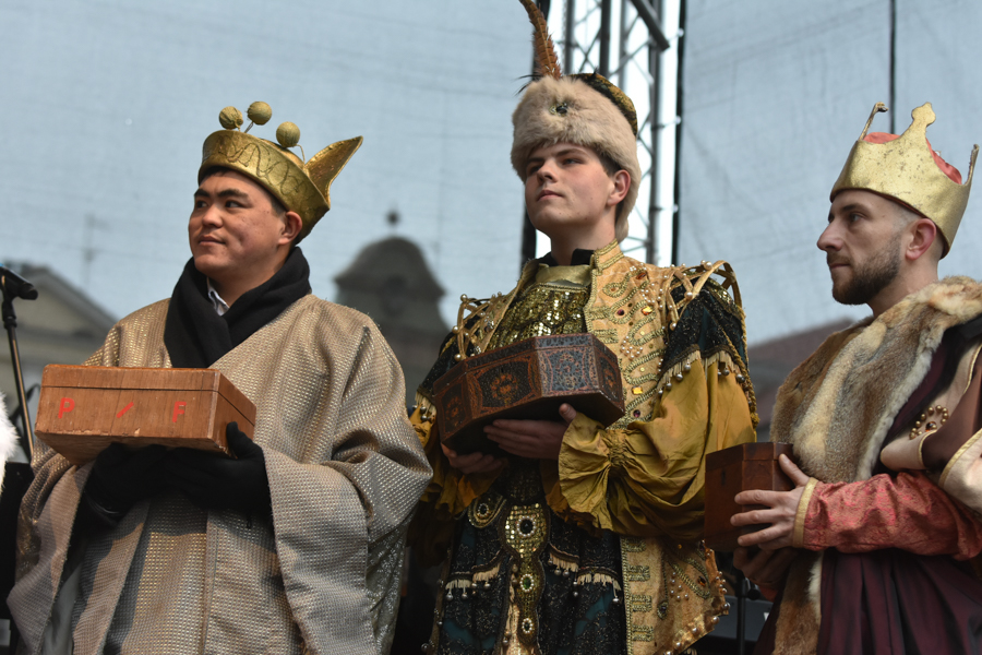 orszak trzech króli 2020 poznań - Wojtek Wardejn