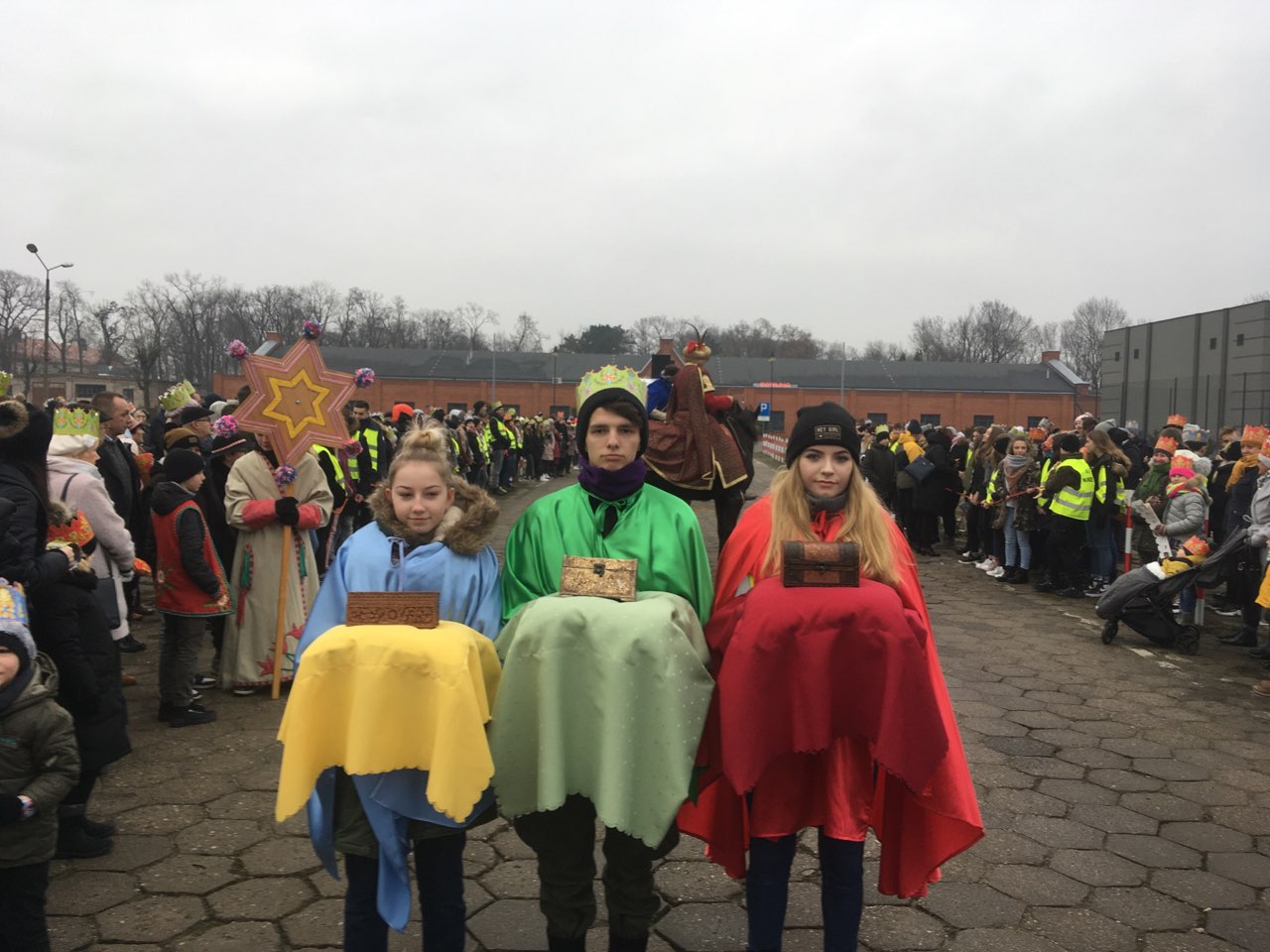 Orszak trzech króli gniezno 2020 - Rafał Muniak