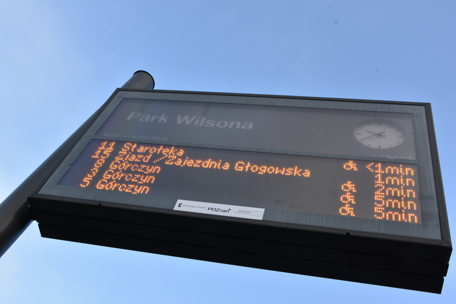 tablice ITS - Wojtek Wardejn - Radio Poznań