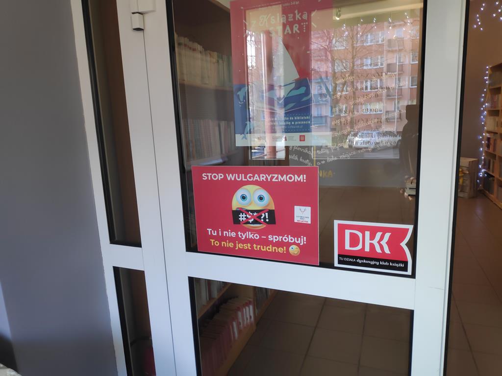 stop wulgaryzmom przeklinanie piła  - Przemysław Stochaj