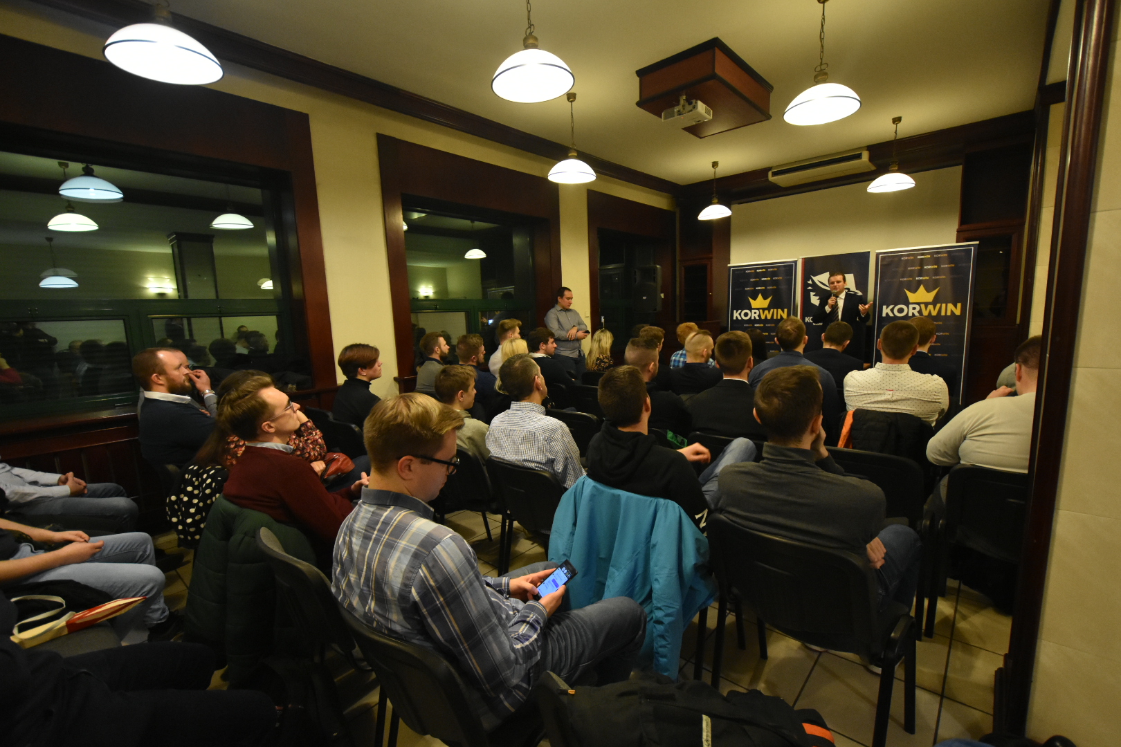 Kowin konfederacja prawybory - Wojtek Wardejn