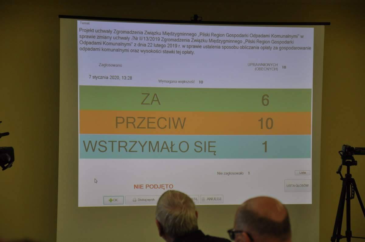 sesja w sprawie podwyżki cen za śmieci piła - Życie Piły