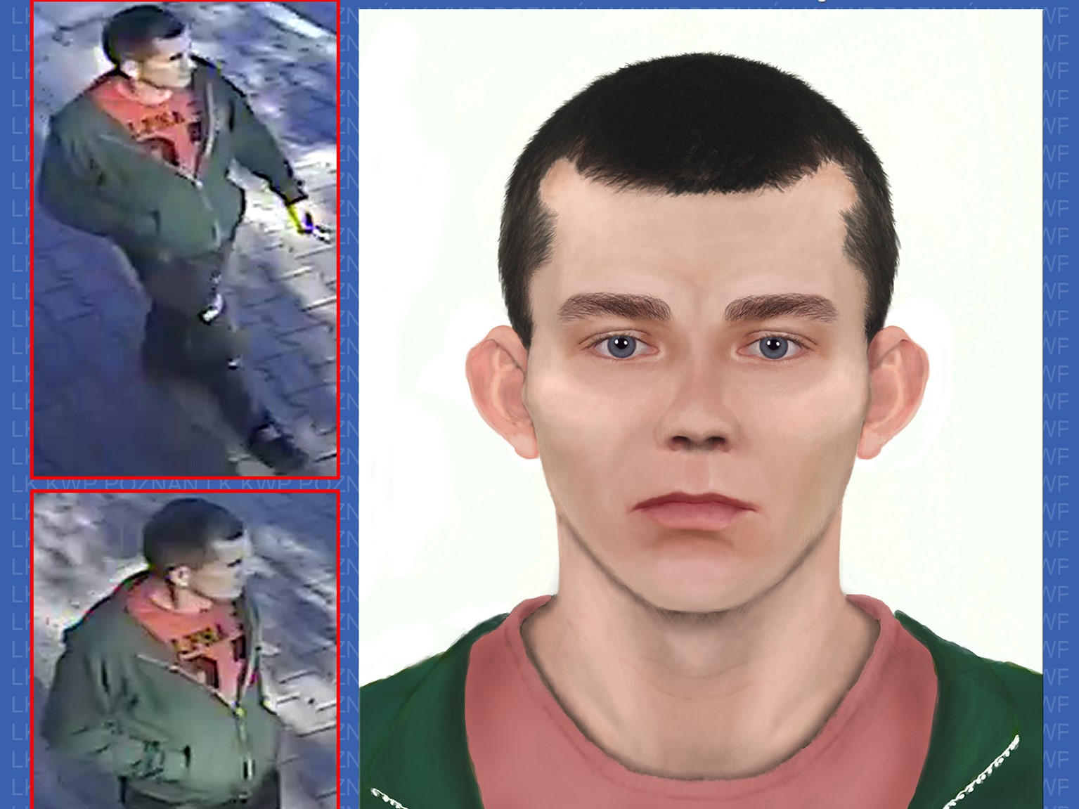 poszukiwany za morderstwo nad wartą - Wielkopolska Policja