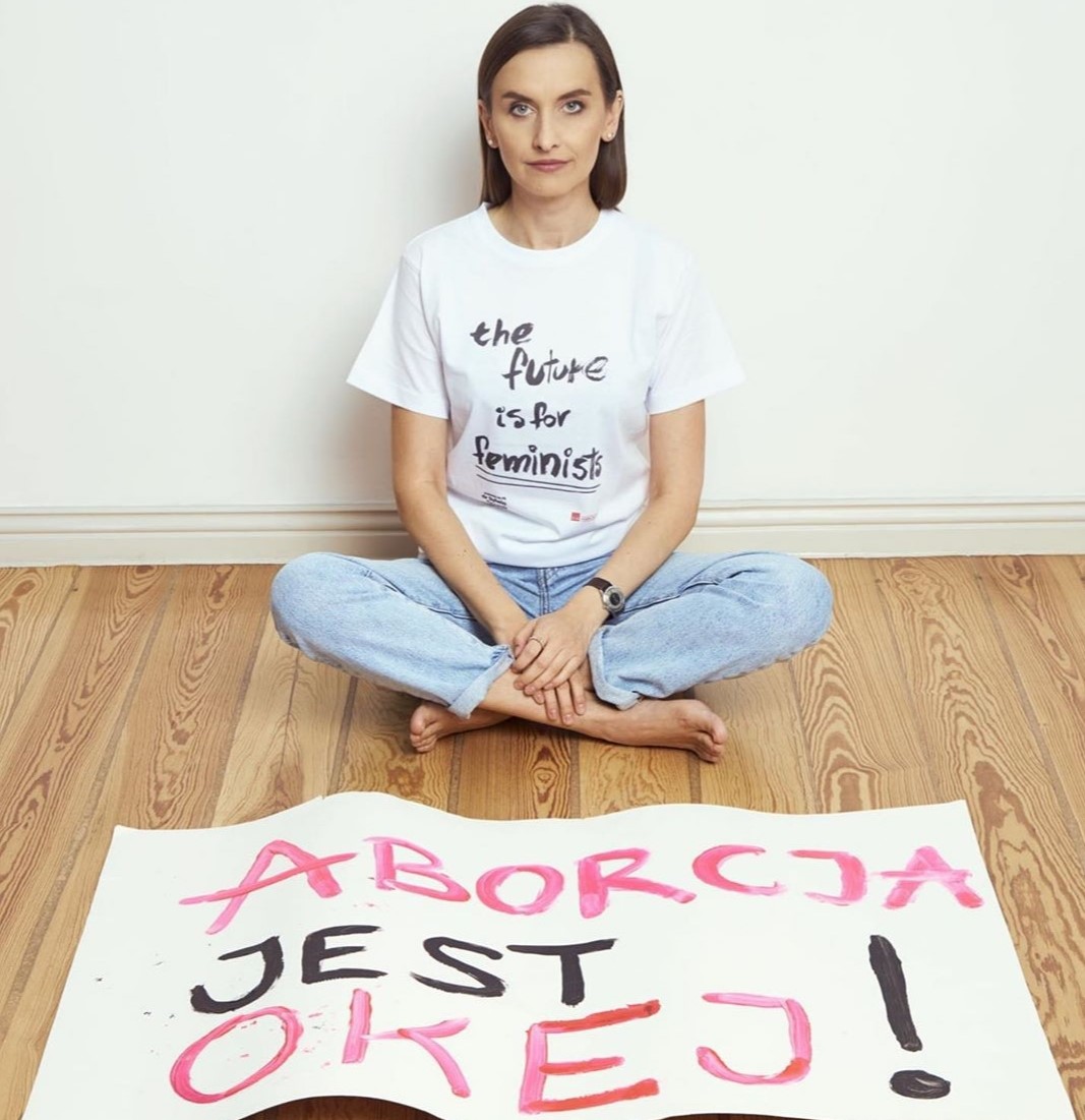 sylwia spurek aborcja jest okej - FB. Sylwia Spurek