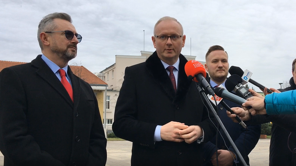 wojewoda wielkopolski łukasz mikołajczyk - Przemysław Stochaj