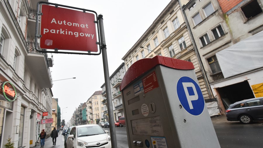 parkomat strefa - Wojtek Wardejn