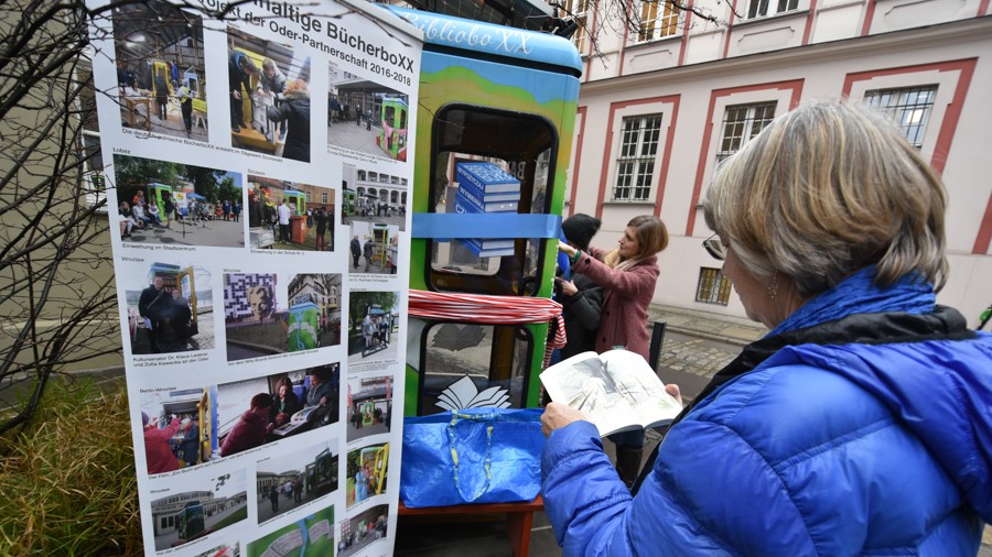 biblioboXX Pń - Wojtek Wardejn