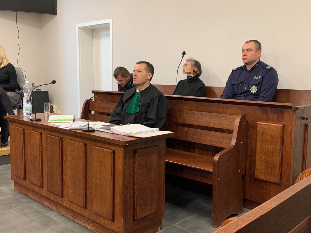 rozprawa grażyna f nowy tomyśl ukrainiec wasyl czornej - Kacper Witt - Radio Poznań