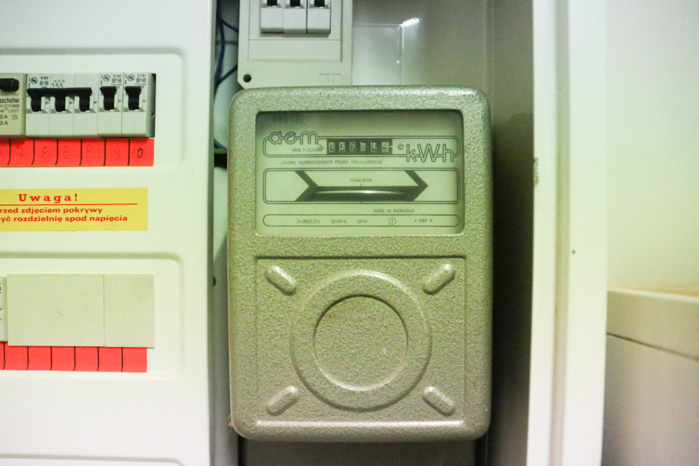 licznik prądu prąd - Leon Bielewicz