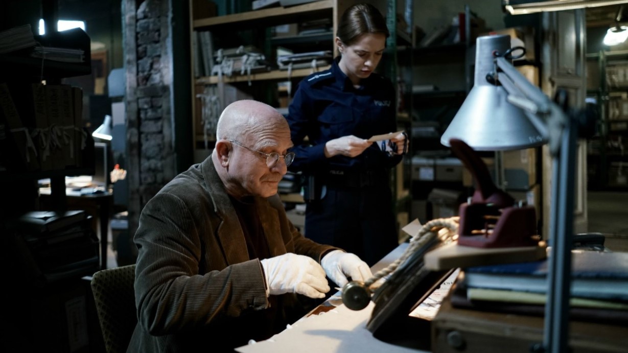 archiwista serial tvp1 - VOD TVP