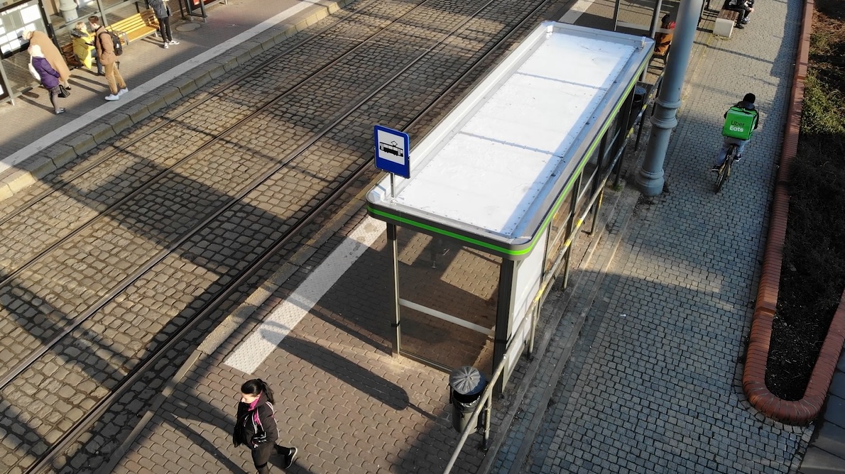 proekologiczne przystanki w poznaniu - MTP