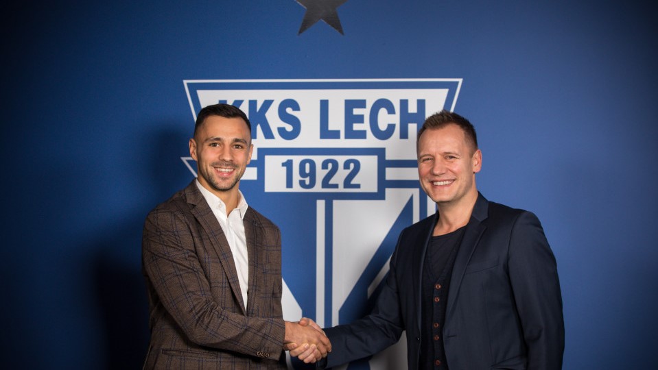 Alan Czerwiński - lechpoznan.pl