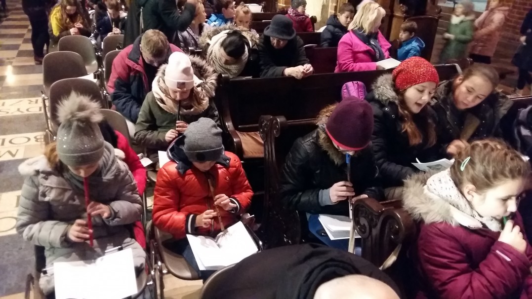 koncert flażolety katedra poznań - Magdalena Konieczna