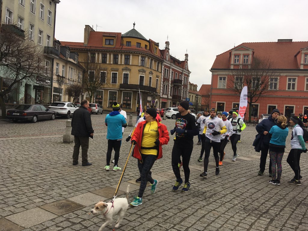 sztafeta wośp z gniezna do warszawy - Rafał Muniak