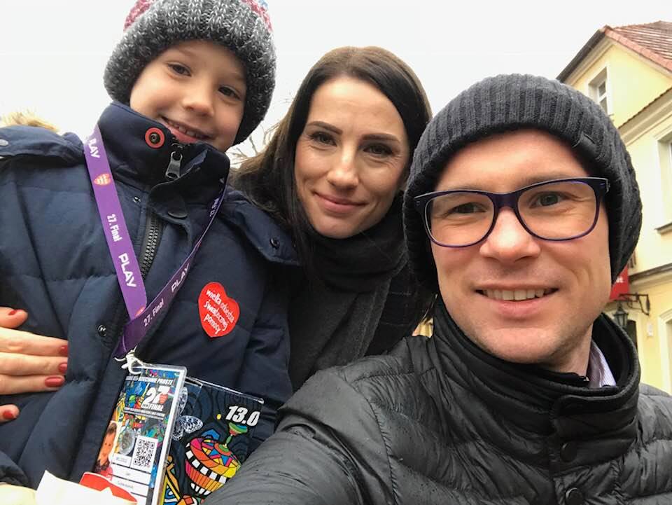 wośp międzychód sobkowski puszka mobilna puszka - Krzysztof Sobkowski (Facebook)