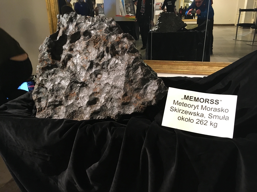 meteor meteoryt morasko 2020 - Jacek Butlewski - Radio Poznań