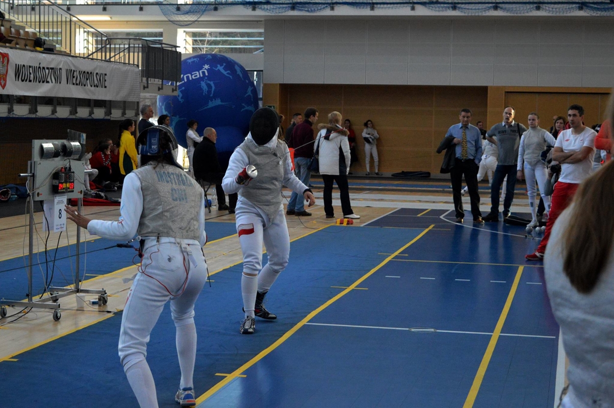 floret florecistka florecistki zawody - KU AZS UAM Poznań (Facebook)