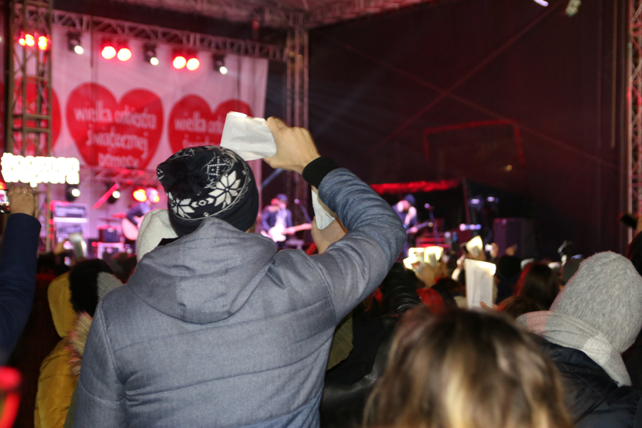 wośp poznań 2020 finał - Leon Bielewicz - Radio Poznań