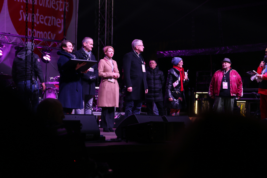 wośp poznań 2020 finał - Leon Bielewicz - Radio Poznań