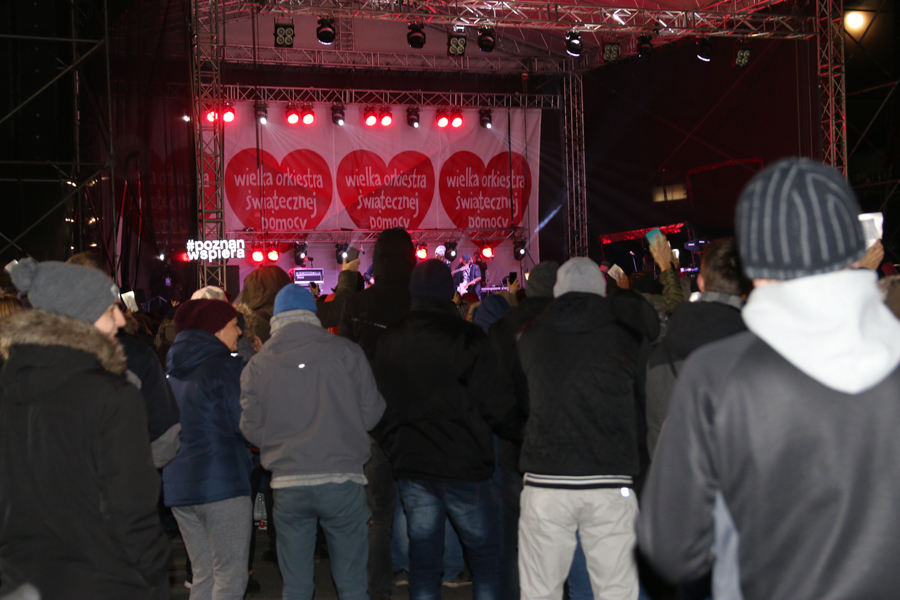 wośp poznań 2020 finał - Leon Bielewicz - Radio Poznań