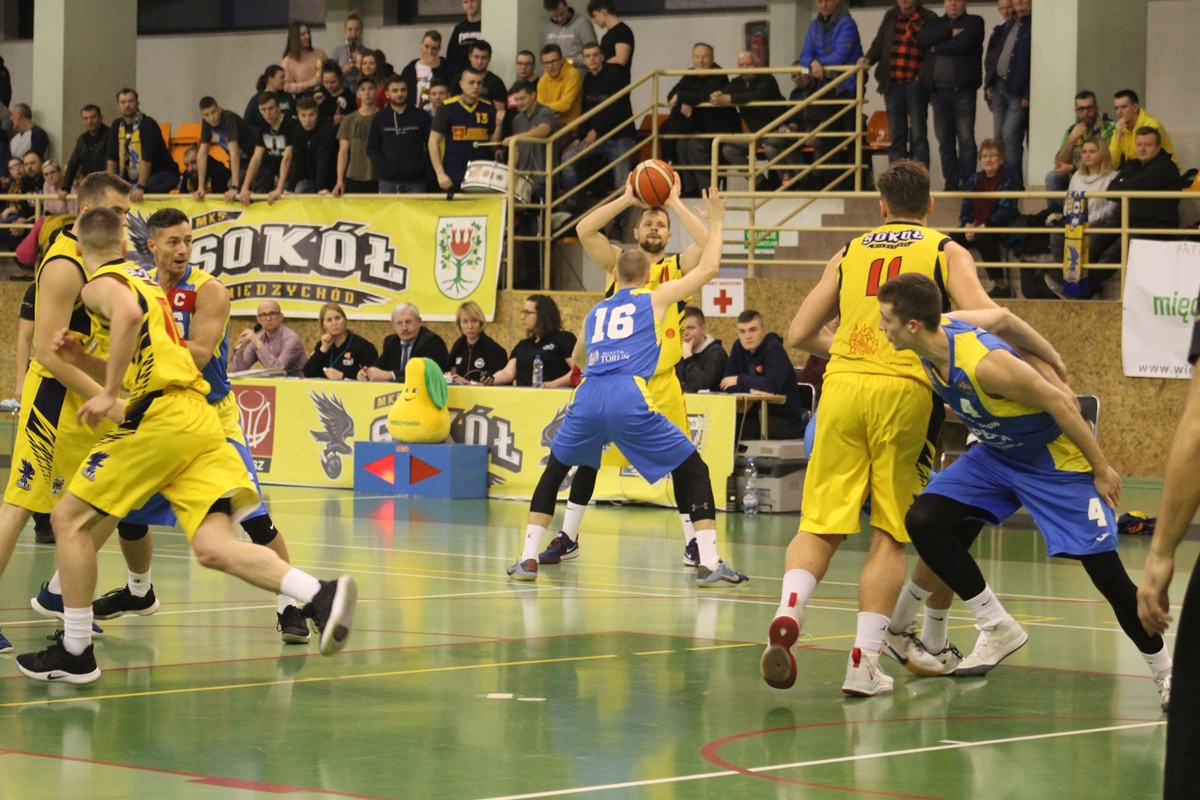 sokół międzychód koszykówka - Hanna Wojtaszek - Sokół Miedzychód