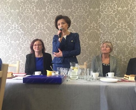 M. Maląg w Zbiersku - Danuta Synkiewicz