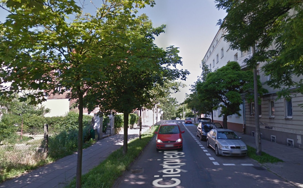 Cierpięgi - Google Maps