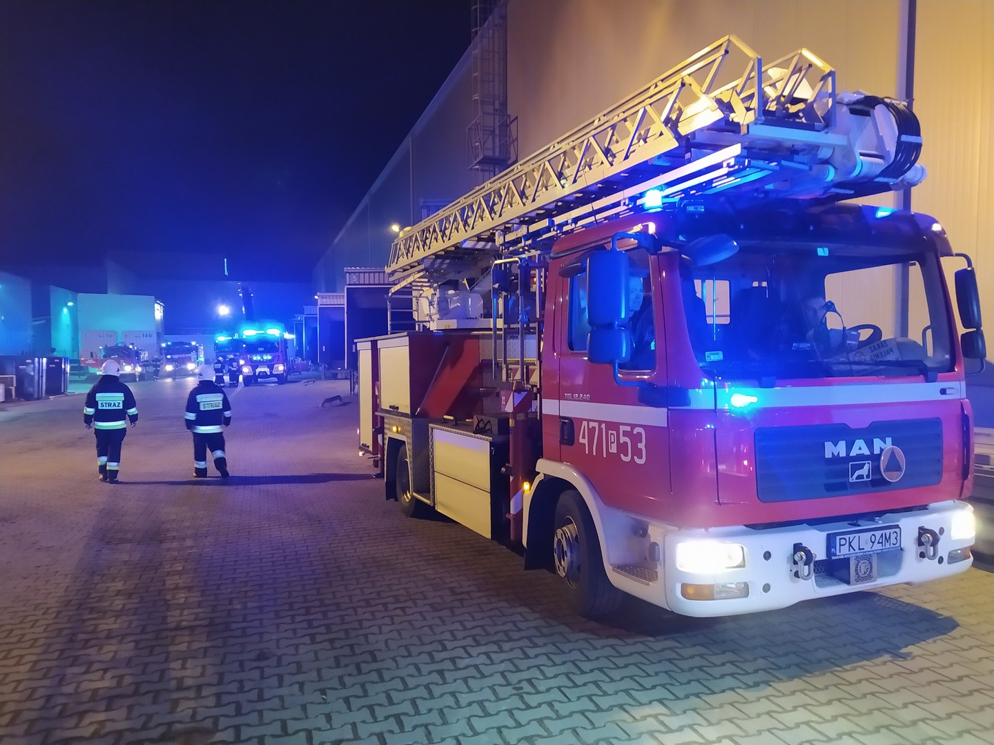 turek malanów pożar noc straż noc  - Sławomir Zasadzki - Radio Poznań