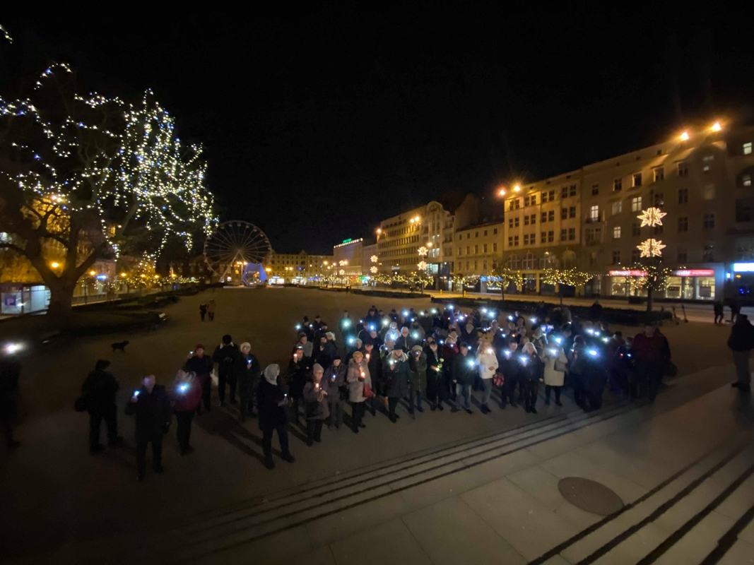 adamowicz poznań plac wolności - Michał Jędrkowiak - Radio Poznań