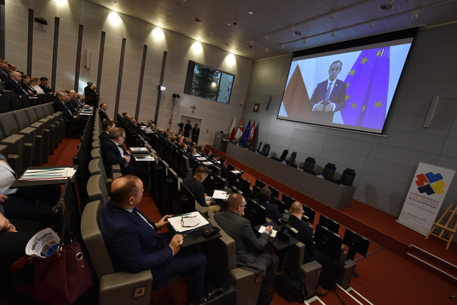 Nadzwyczajny Wielkopolski Kongres Samorządowy - Wojtek Wardejn