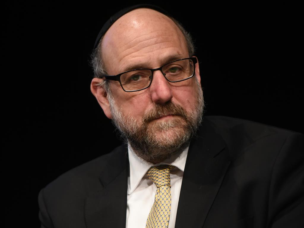  naczelny rabin Polski Michael Schudrich - Wikipedia