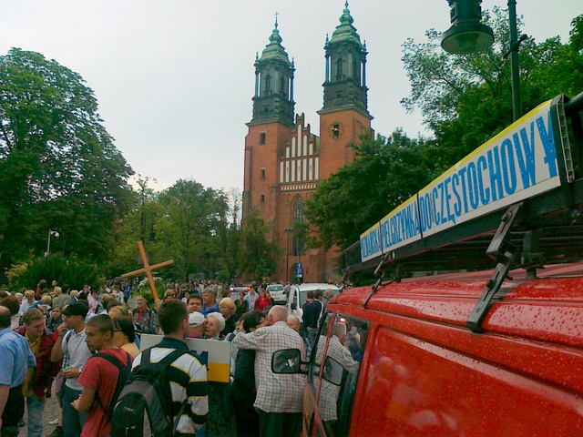 Pielgrzymka do Częstochowy wyruszyła z Poznania - Wojciech Chmielewski