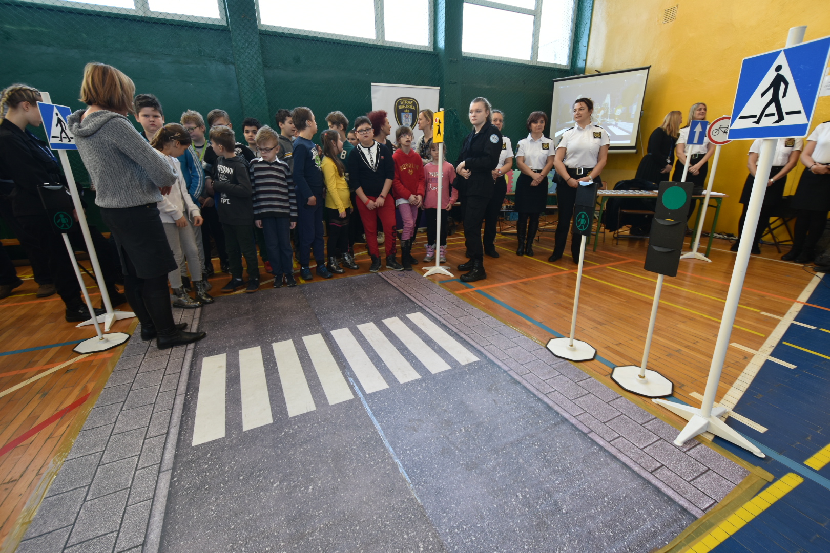 bezpiecznym być warsztaty dla dzieci - Wojtek Wardejn